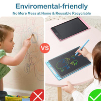 2025 nouveau étanche enfants LCD Pad écran écriture tablette numérique graphique tablettes électronique écriture magique Pad pour les enfants