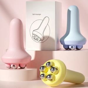 Nouveau design – Rouleau de massage portatif à bille, froid comme du glace, pour le visage, le cou et les pieds - Product Image 4
