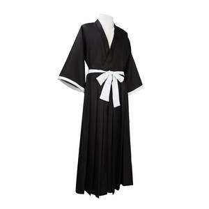 Costume de cosplay inspiré de l'anime, robe noire de samouraï japonais, tenue de scène, jeu de rôle - Product Image 6