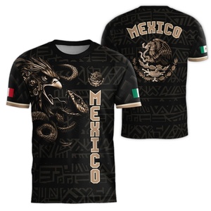 Maillot de football du Mexique pour <span class=keywords><strong>le</strong></span> Mondial 2026, maillot à col rond pour homme, maillot de football à manches courtes - Product Image 6