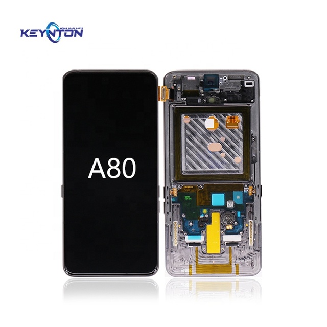 Mobile Phone Replacement Lcd for Samsung galaxy A80 s2 Lcd Screen Display