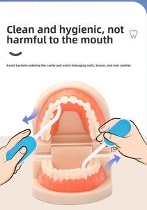 Soporte Invisible portátil dos en uno, gancho Extractor de <span class=keywords><strong>pegamento</strong></span>, higiene bucal multiusos de mano <span class=keywords><strong>para</strong></span> tratamiento de <span class=keywords><strong>ortodoncia</strong></span> - Product Image 2
