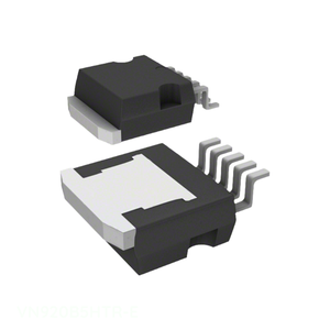 Componente Electrónico P2PAK (4 Pines + Terminal) para Gestión de Energía (PMIC), Controlador de Potencia N CHAN P2PAK VN920B5HTR-E - Product Image 1