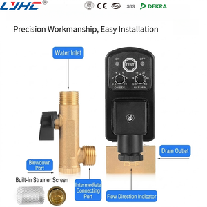 Válvula Solenoide Eléctrica DN8 DN10 DN15 DN20 DN25 DN32 DN40 DN50 DN60 24V 220V 12V /24V - Product Image 6