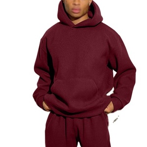 2021 autunno inverno 6 colori abbigliamento uomo geometrico <span class=keywords><strong>felpa</strong></span> con cappuccio Jogger due pezzi vestito 2 pezzi Set tute - Product Image 6