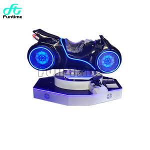 เครื่องเล่นมอเตอร์ไซค์ในสวนสนุกธีมรถจักรยานยนต์ 9 มิติ เกมมอเตอร์ไซค์ - Product Image 6
