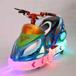 Voiture tamponneuse pour enfants avec moteur brushless 250W, télécommandée, batterie 12V, pour parc d'attractions et centre commercial 0923 the Fire He - Product Image 1
