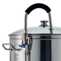 Homebrew d'acier inoxydable tout dans un équipement de système de brassage