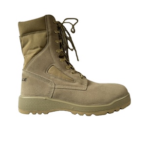 Botas de Combate TSB21-4 de 8 Pulgadas para Clima Cálido, Color Coyote Marrón con Suela Vanguard, para Hombre - Product Image 2