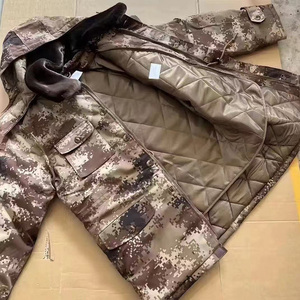 Chaqueta de Invierno de Forro Polar Sólido con Capucha de Pelo, Cierre de Cremallera, Tejido Grueso Transpirable, Forro de Cachemira 400g, Cortavientos, Manga Larga, Utilitaria - Product Image 4