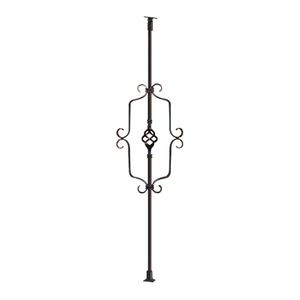 Style européen extérieur balustrades et mains courantes en <span class=keywords><strong>fer</strong></span> forgé conceptions de gril de balcon pour la maison et l'hôtel - Product Image 2