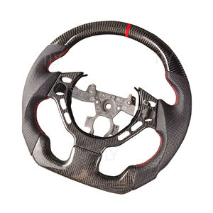 Véritable fibre de carbone pour Nissan 2008-2016 GTR <span class=keywords><strong>34</strong></span> 35 Volant Intérieur Accessoires de voiture - Product Image 2