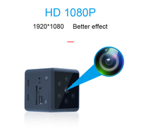 Mini caméra DV sport MD25 HD 1080P IR Vision nocturne étanche Carte SD 75 capteur CMOS grand angle Enregistreur vidéo de mouvement
