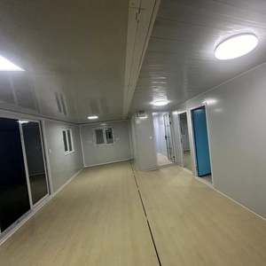 Casa Prefabricada de Acero Económica y Expandible, Ecológica, para Oficina en Casa o <span class=keywords><strong>Edificio</strong></span> de Oficinas - Product Image 4