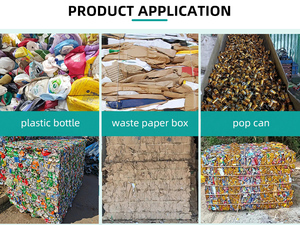 Máquina Empacadora Automática de Esponja para Ensilaje de Maíz, Compactadora de Alambre de Acero de Desecho, Prensa Compactadora - Product Image 5