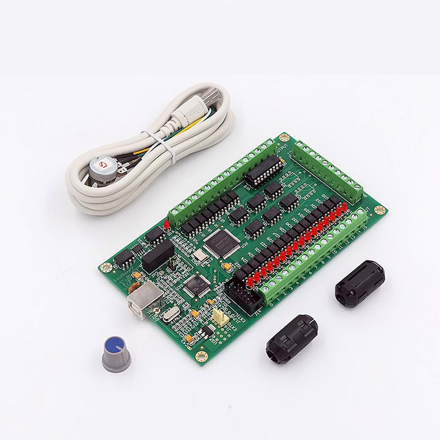 200KHz Breakout Board Interface 3 Axis CNC USB Card Mach3 Controller for CNC Machine