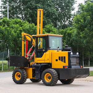 Shanding Solar Crawler Hidráulica Pile <span class=keywords><strong>Driver</strong></span> Máquina Fotovoltaica <span class=keywords><strong>Guardrail</strong></span> <span class=keywords><strong>Post</strong></span> Pile <span class=keywords><strong>Driver</strong></span> - Product Image 6