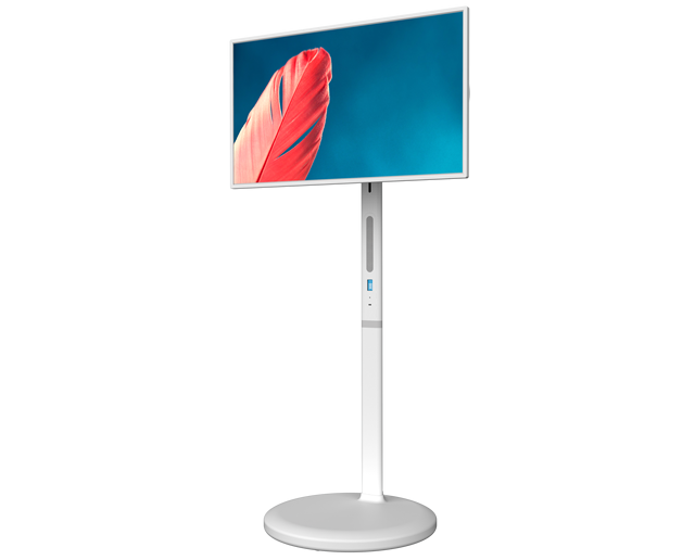 32-Inch Smart Mobile TV Portable MTK8788 Android 13 128GB Built-In Battery 7800mAh Touch Screen Rotating Monitor LED Smart TVs