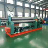 Nouvelle machine de formage à rouleaux automatique à 3 rouleaux en acier inoxydable pour le traitement de tôles, modèle 2026