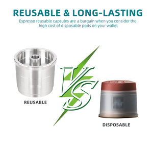 3 Dosettes 1Tamper Set Capsule de café réutilisable Dosettes de café en acier inoxydable compatibles avec les machines <span class=keywords><strong>Illy</strong></span> X7/<span class=keywords><strong>illy</strong></span> Y3/<span class=keywords><strong>illy</strong></span> Y5 - Product Image 6