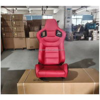 Siège sport universel en fibre de carbone Recaro OMP, siège baquet Bride à montage latéral en acier inoxydable