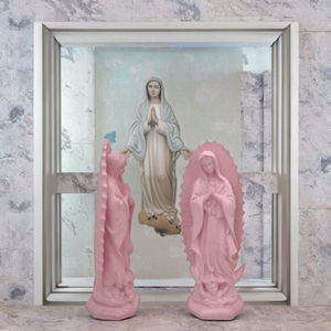 Estatua ecológica <span class=keywords><strong>de</strong></span> resina <span class=keywords><strong>de</strong></span> Nuestra Señora <span class=keywords><strong>de</strong></span> <span class=keywords><strong>Guadalupe</strong></span>, escultura Católica Mexicana <span class=keywords><strong>de</strong></span> La Santísima <span class=keywords><strong>Virgen</strong></span> María para decoración del hogar - Product Image 4