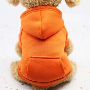 Sweat à capuche pour chien, manteau chaud, vêtement d'automne, convient au <span class=keywords><strong>chiot</strong></span>, chat - Product Image 2