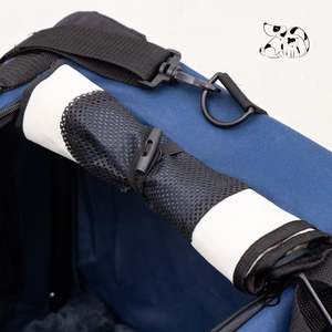 Portable Durable Soft Sided Pet <b>Cat</b> Dog <b>Cage</b> Durable Anti Scratch Breathable Mesh Custom Logo Pet Soft Crate - Product Image 6