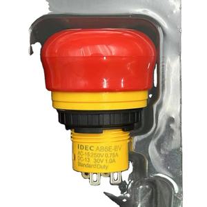 Brandneues Original 5V Max IP67 1NO Messing Metall Elektronische Struktur 24V IP55 Original Not-Aus-Schalter Schalter 1 NO1NC - Product Image 2