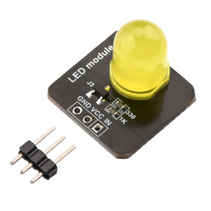 Módulo LED de 10 mm, Indicador LED Rojo, Conector de 3 Pines para Proyectos Electrónicos, Kits de Bricolaje, Herramientas Educativas - Product Image 2