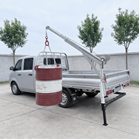 Grue portable standard internationale pour les réparations routières, les dépannages, les remorques fermées, les remorques de transport, les camions RAM, les Silverado