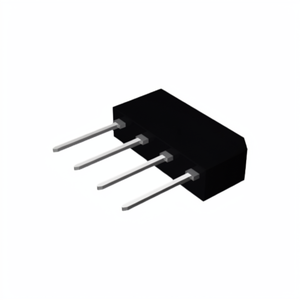 Original Electronics Component Diodes 4-SIP, GBL GBL2J - Product Image 1