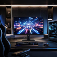 Monitor para Juegos de 27 Pulgadas, 4K UHD, 240Hz, Panel IPS, 3840x2160, Frecuencia de Actualización Ultra Alta, Pantalla con DP y HDMI, OEM, ODM