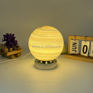 Lámpara de Mesa con Diseño de Cielo Estrellado, Lámpara de Planeta, Luz Nocturna de Aurora Cósmica y <span class=keywords><strong>Asteroide</strong></span>, Regalo de Cumpleaños Perfecto para Decoración del Hogar - Product Image 4