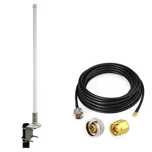 Antena exterior omnidireccional 4G de fibra de vidrio de 8dBi y 698-2700MHz económica para router Starlink - Product Image 2