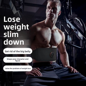 Équipement de fitness EMS, ceinture intelligente pour la maison, autocollant EMS pour les muscles abdominaux, entraîneur musculaire, curl abdominal, multifonction - Product Image 3