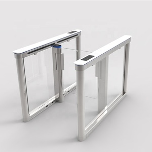 Control de Acceso a Edificios de Oficinas, Escaneo de Tarjetas RFID, Puerta Giratoria de Alta Seguridad - Product Image 2