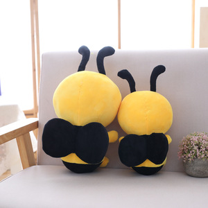 8Inch Chất Lượng Tốt Nhất Nhỏ Dễ Thương Mềm Thú Nhồi Bông Honey Bee Đồ Chơi Sang Trọng Cho Các Loại - Product Image 2