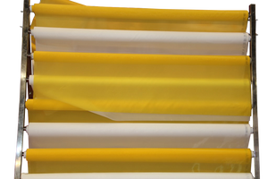 La mejor fábrica de alta calidad de alta tensión de monofilamento de poliéster de seda de impresión de pantalla de malla de <span class=keywords><strong>pern</strong></span> - Product Image 3