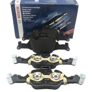 Plaquettes <span class=keywords><strong>de</strong></span> <span class=keywords><strong>frein</strong></span> avant pour BMW, pour <span class=keywords><strong>BOSCH</strong></span> Auto Brake Pads 0986T11495 OE 34116883469 - Product Image 1
