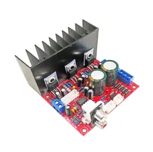 Power 2*18W+30W AC dual 12V TDA2030A 3 channel superheavy subwoofer power amplifier board