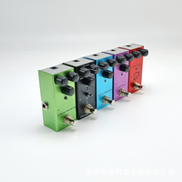 Pédale d'effets pour guitare électrique, pédale d'effets monobloc, mini pédale professionnelle portable, Distortion_Overdrive.Delay.Chorus.Vibrato