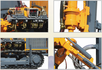 KG920BIII Machine de forage sur chenilles Kaishan Foreuse Mine Drilling Rig