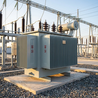 Transformador de Aceite de Baja Pérdida Tipo S13 40kVA-8000kVA, Transformador de Potencia Exterior Monofásico/Trifásico de Alta Tensión 400V Global Power