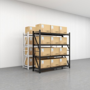 Warehouse <strong>Shelving</strong> Lightweight <strong>Shelving</strong> for Temporary Storage Removable Storage Racks - Product Image 2