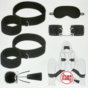 Adult factory SM <b>bondage</b> sex toys hand and leg binding <b>sets</b> couple <b>bondage</b> and discipline props wholesale and dropshipping - Product Image 1
