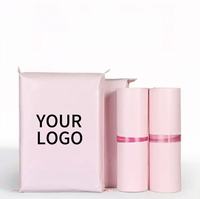 Enveloppes en polyéthylène imprimées sur mesure, écologiques, résistantes à la poussière et à l'humidité, pour l'expédition de vêtements e-commerce