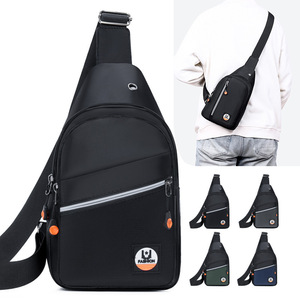 Bolso de Pecho para Hombre, de Tela Oxford, Gran Capacidad, Transpirable, para Uso Diario, Primavera 2025 - Product Image 1