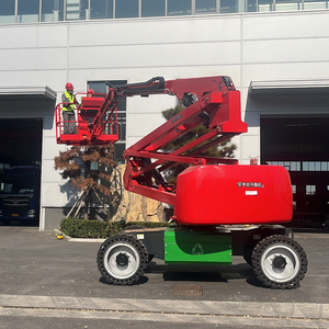 Élévateur à flèche articulée électrique Fortes capacités tout-terrain Générateurs hydrauliques de 14m à 30m - Product Image 2