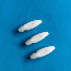 Peso del cable 22G Accesorios de <span class=keywords><strong>persiana</strong></span> enrollable de plástico Kit de reparación silencioso y duradero Soporte de plástico para sombra Ajuste de cadena de cuentas laterales - Product Image 1